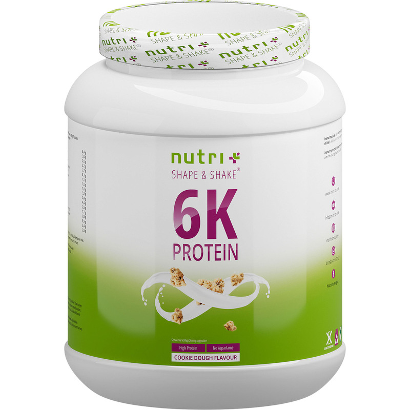 Nutri+ Vegan Proteinpulver 6K - Cookie Dough
