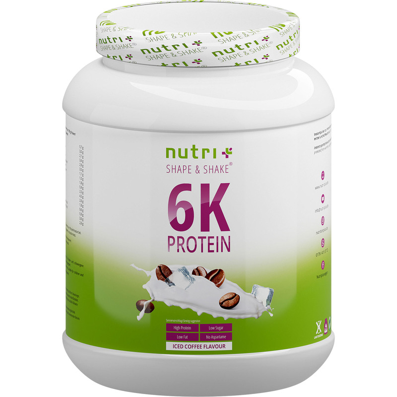Nutri+ Vegan Proteinpulver 6K - Iced Coffee