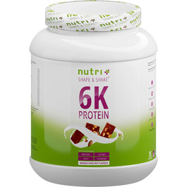 Nutri+ Veganes Proteinpulver 6K (1000g)