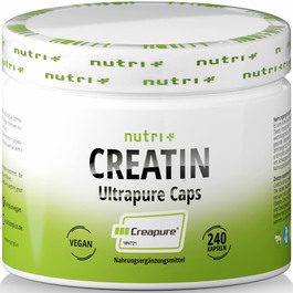 Nutri+ Creatin Ultrapure Caps Creapure® (240 Kapseln)