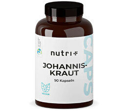 NUTRI+ Johanniskraut Extrakt (90 Kapseln)
