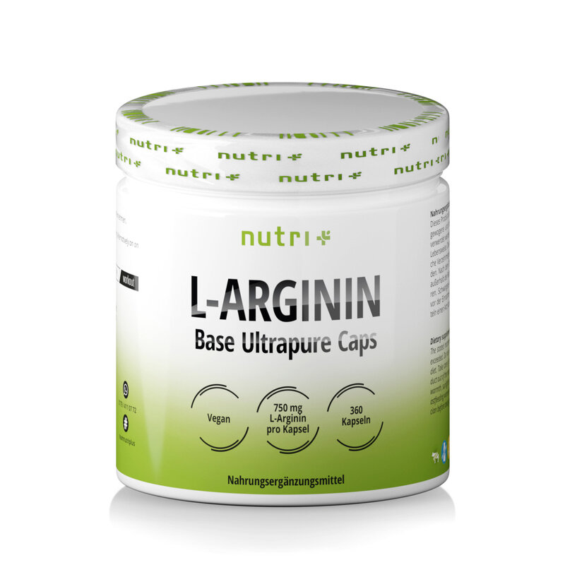 L-Arginin Base Ultrapure Caps