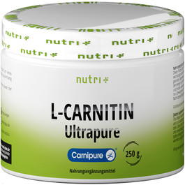 Nutri+ L-Carnitin Ultrapure Carnipure® (250g)