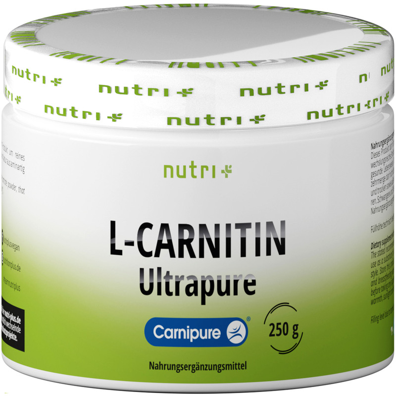 Nutri+ L-Carnitin Ultrapure Carnipure®