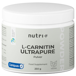 Nutri+ L-Carnitin Ultrapure Carnipure® (250g)