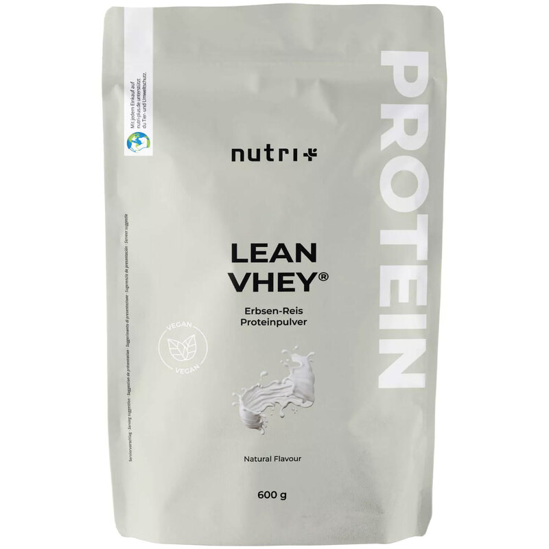 Nutri+ Lean Vhey - Proteinpulver - Natural