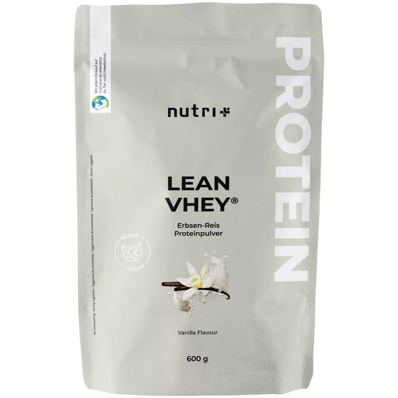 Nutri+ Lean Vhey - Proteinpulver - Vanilla