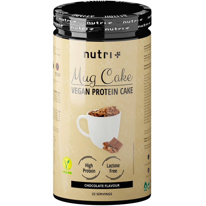 Nutri+ veganer Protein Mug Cake - Schokolade