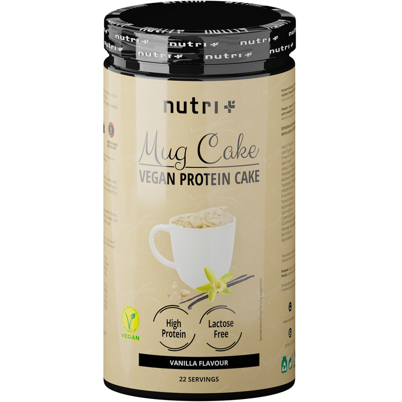 Nutri+ veganer Protein Mug Cake - Vanille