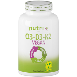 Nutri+ O3-D3-K2 Vegan (90 Kapseln)