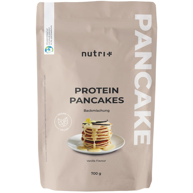 Nutri+ vegane Protein Pancakes - Vanille
