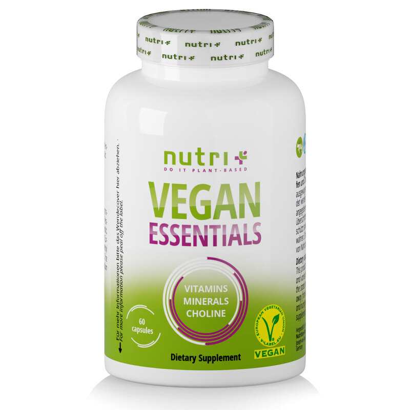 Nutri+ Vegan Essentials