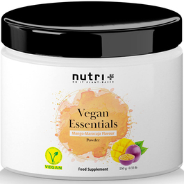 Nutri+ Vegan Essentials - Mango-Maracuja (250g)
