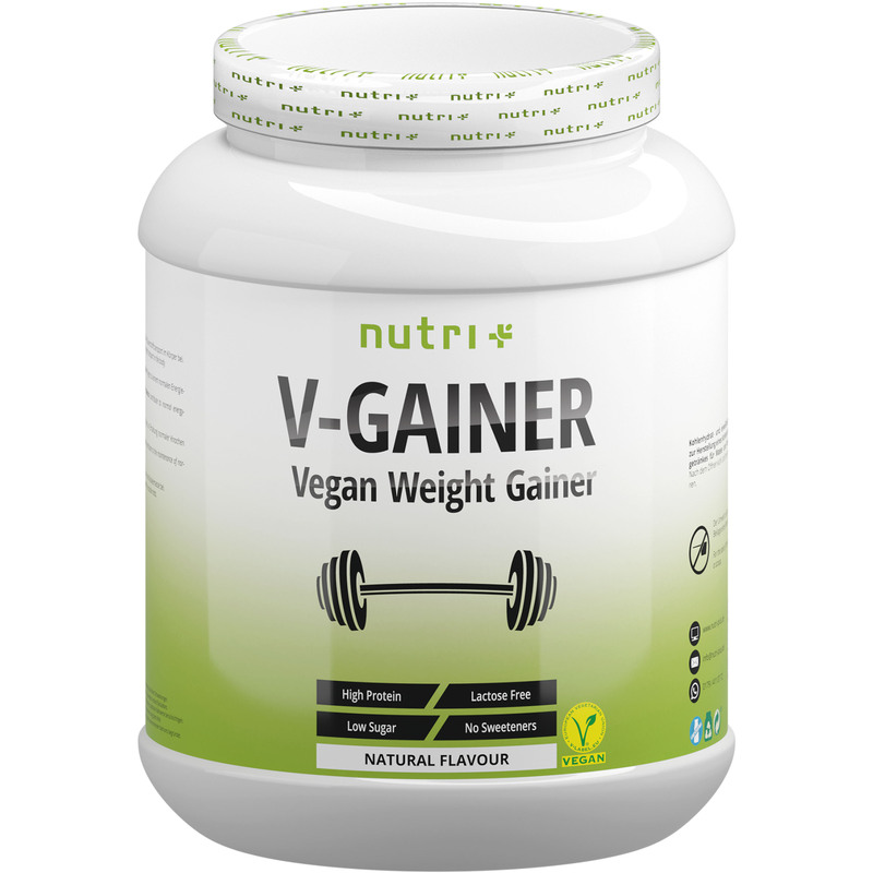 Nutri+ V-Gainer - Veganer Weight Gainer - Natural