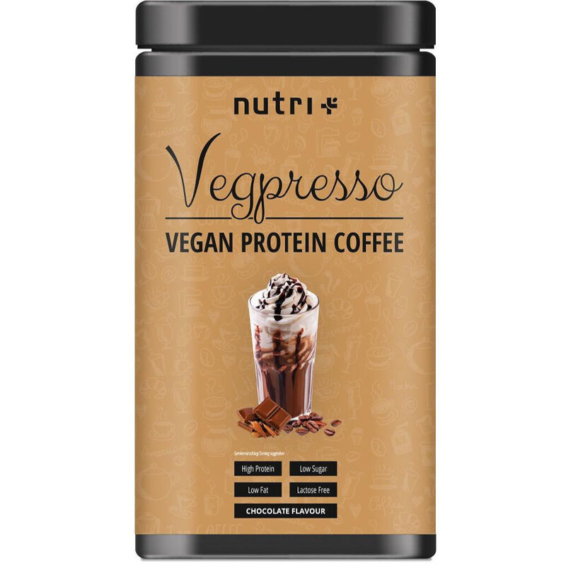 Nutri+ Vegpresso veganer Protein Coffee - Schokolade