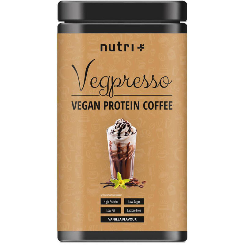 Nutri+ Vegpresso veganer Protein Coffee - Vanille