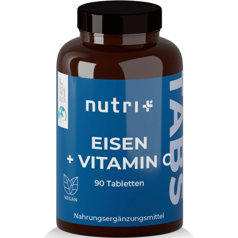 Nutri+ - Eisen + Vitamin C