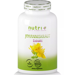 NUTRI+ Johanniskraut Extrakt (90 Kapseln)