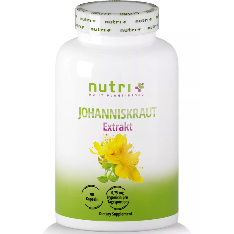 NUTRI+ Johanniskraut Extrakt