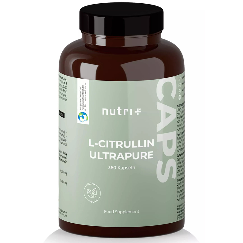 Nutri+ L-Citrullin Ultrapure Caps