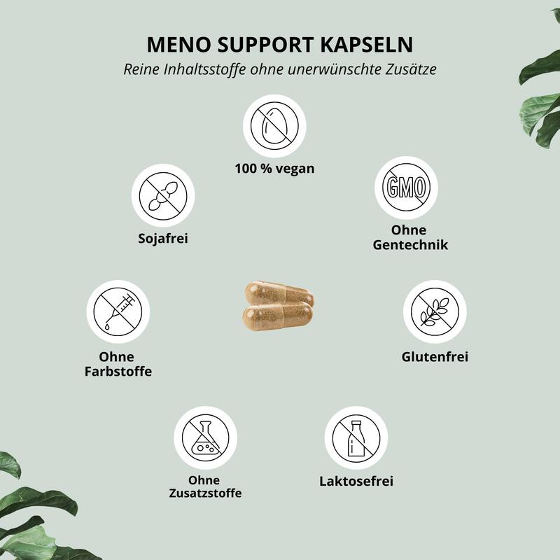 Nutri+ Meno Support Facts