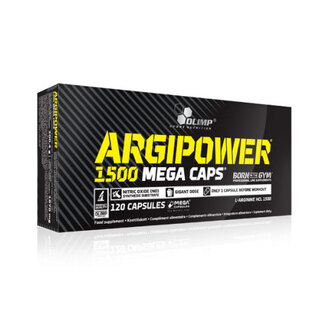 OLIMP Argi Power 1500 Mega Caps (120 Kapseln)