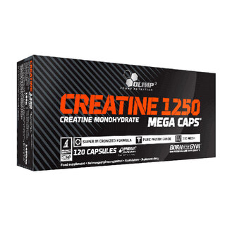 OLIMP Creatine 1250 Mega Caps (120 Kapseln im Blister)