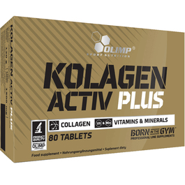 OLIMP Kolagen Activ Plus (80 Tabletten)