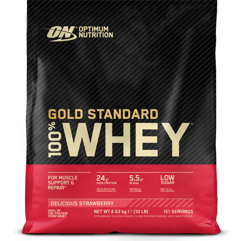 Optimum Nutrition Gold Standard Whey - großer Beutel