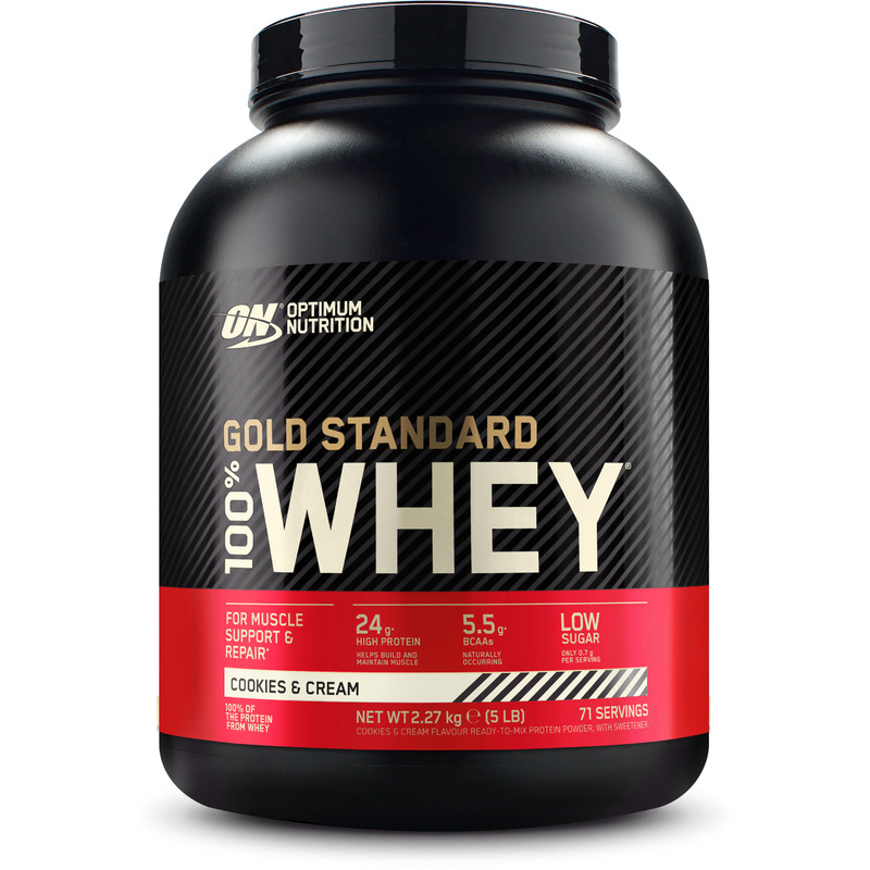 Optimum Nutrition Gold Standard Whey - große Dose