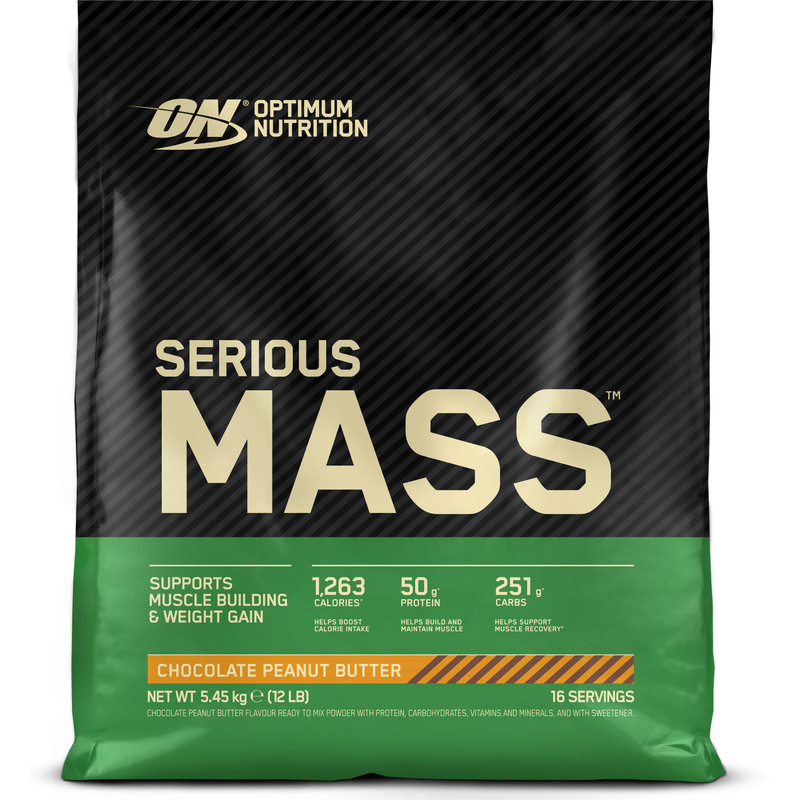 Optimum Nutrition Serious Mass - 5454g Beutel