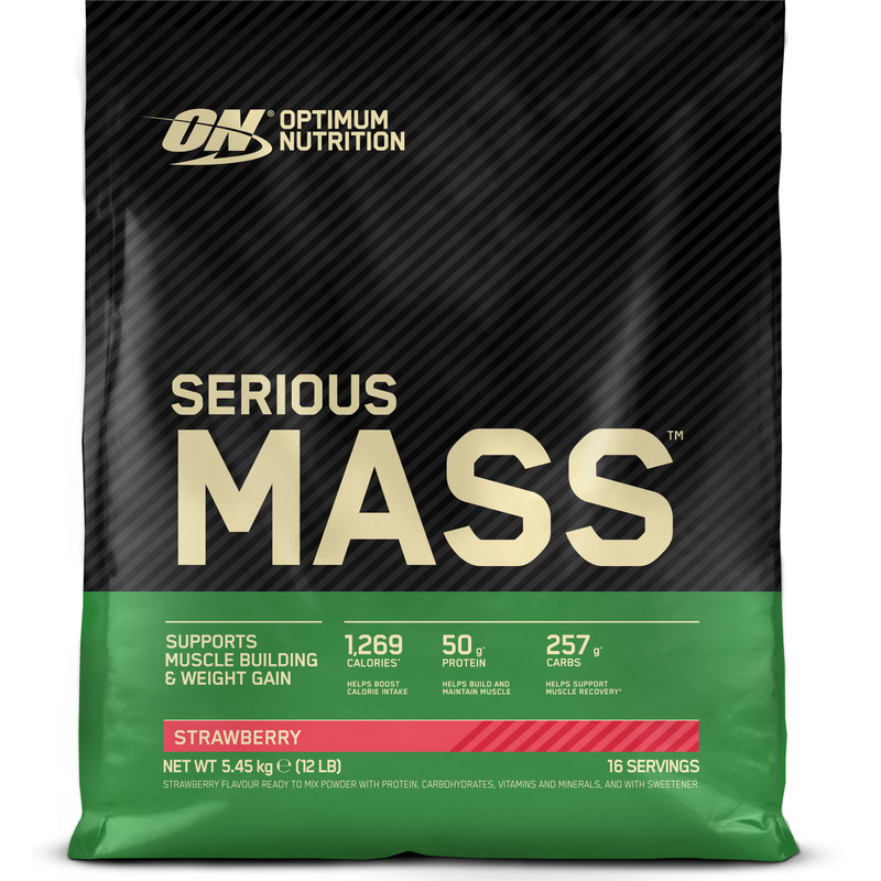 Optimum Nutrition Serious Mass - 5454g Beutel