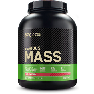 OPTIMUM NUTRITION Serious Mass | Weight Gainer