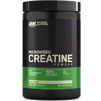 OPTIMUM NUTRITION Micronised Creatine Powder