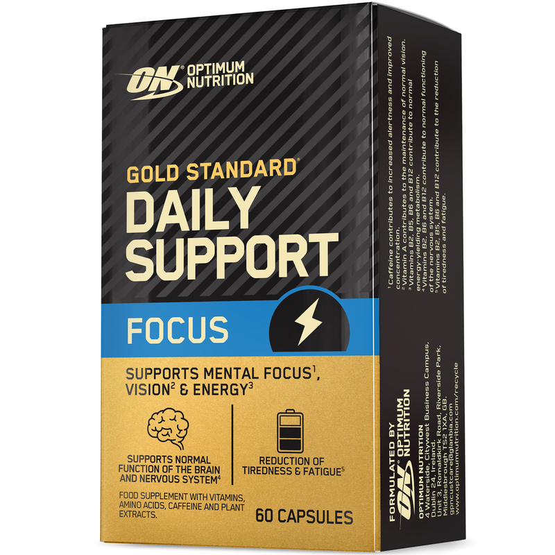 GOLD STANDARD DAILY SUPPORT FOCUS