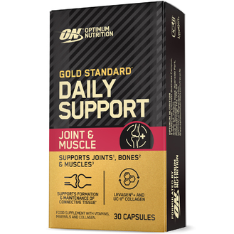 OPTIMUM NUTRITION Daily Support Joint & Muscle (30 Kapseln)