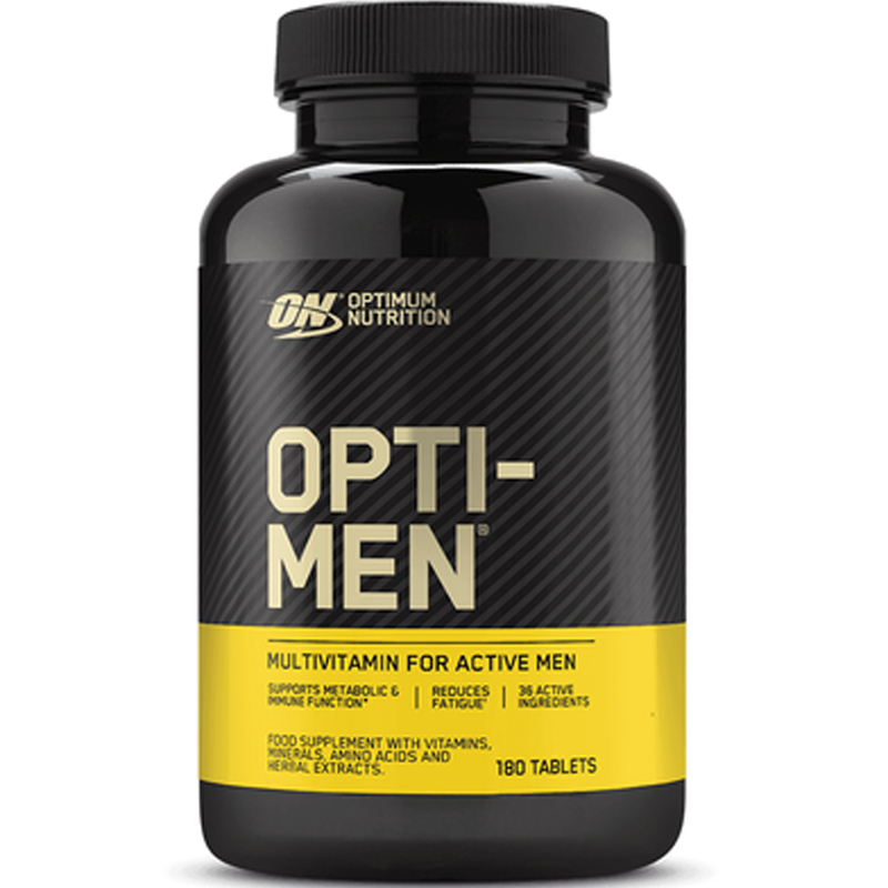 OPTIMUM NUTRITION OPTI-MEN 180 Tabletten