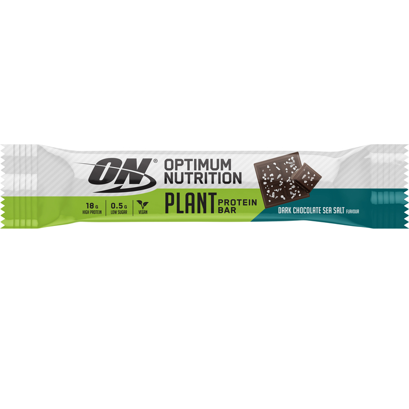 OPTIMUM NUTRITION Plant Protein Bar Chocolate Sea Salt