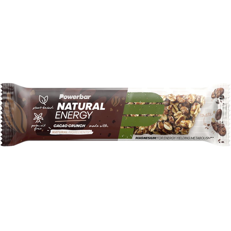 PowerBar Natural Energy Cereal Riegel Cacao