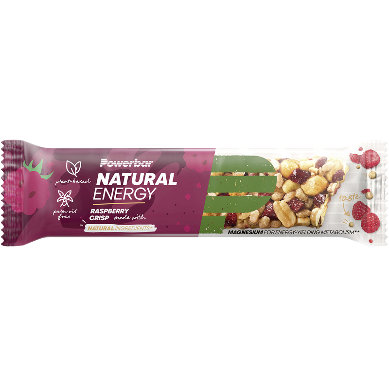 PowerBar Natural Energy Cereal Riegel Raspberry