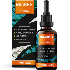 PROFUEL Melatonin Einschlaf-Tropfen (50ml)