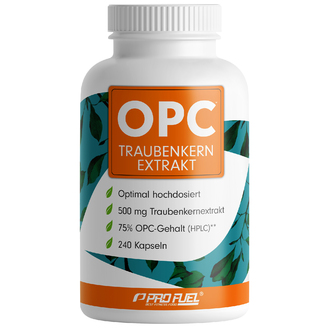 ProFuel OPC Traubenkernextrakt (120 Kapseln)