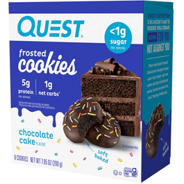 QUEST NUTRITION frosted cookies (8 Stück)
