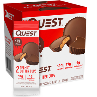 QUEST NUTRITION Peanut Butter Cups (42g / 2 Stck)