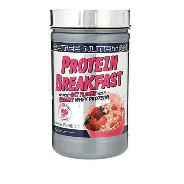 Scitect Nutrition Protein Breakfast - Erdbeer