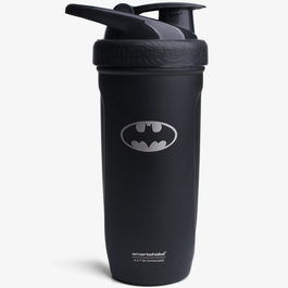 Smartshake Reforce Stainless Steel DC Comic Shaker (900ml) Batman Logo