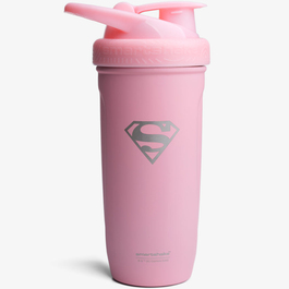 Smartshake Reforce Stainless Steel DC Comic Shaker (900ml) Supergirl