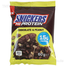 SNICKERS HiProtein Chocolate & Peanut Cookie (60g)