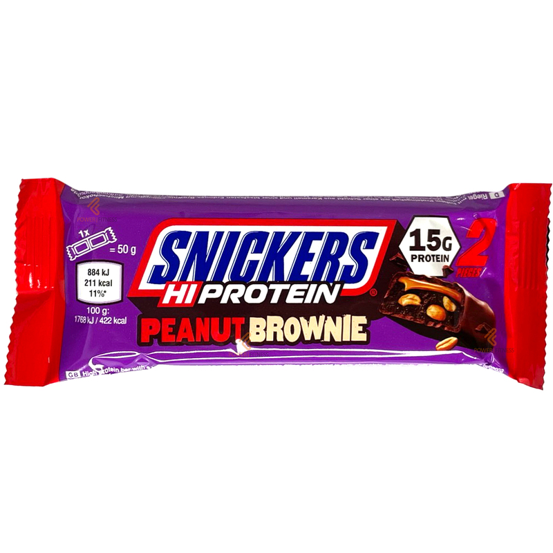 SNICKERS HiProtein Peanut Brownie (2x 25g)