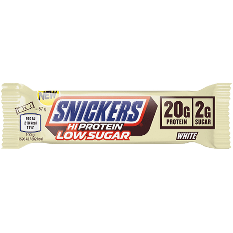 Snickers HiProtein Low Sugar White